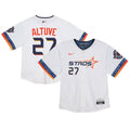 Jose Altuve Houston Astros Infant 2025 Jersey - White