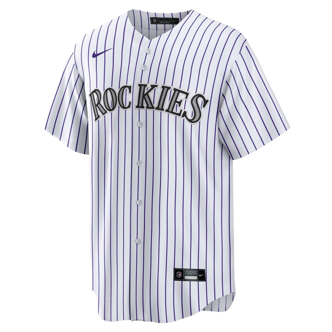 Charlie Blackmon Colorado Rockies Alternate Replica Player Name Jersey - Purple