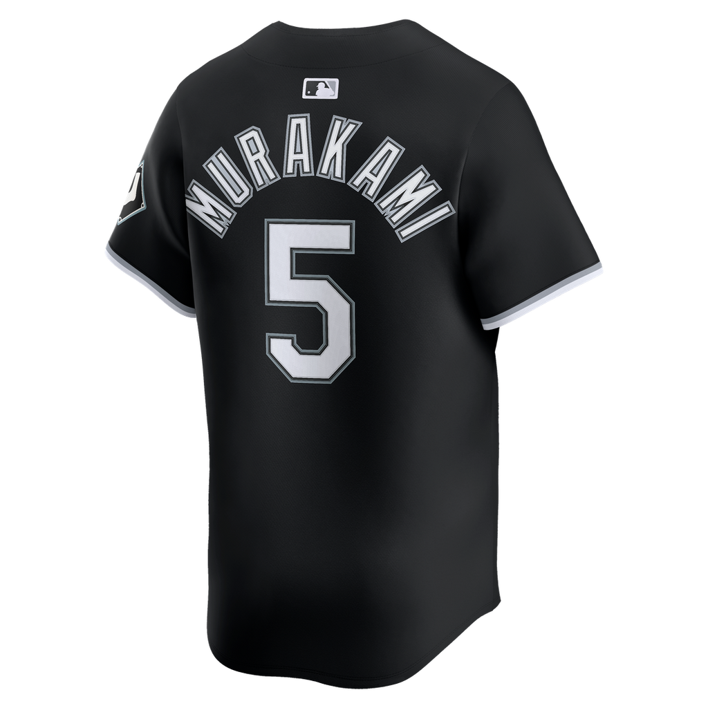 Munetaka Murakami Chicago White Sox Home Jersey - White