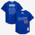 Hideo Nomo Los Angeles Dodgers 2004 Jersey - Royal