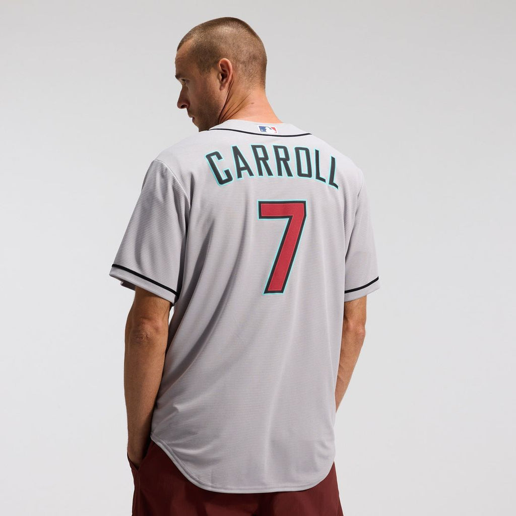 Corbin Carroll Arizona Diamondbacks Alternate 2 Jersey - Crimson
