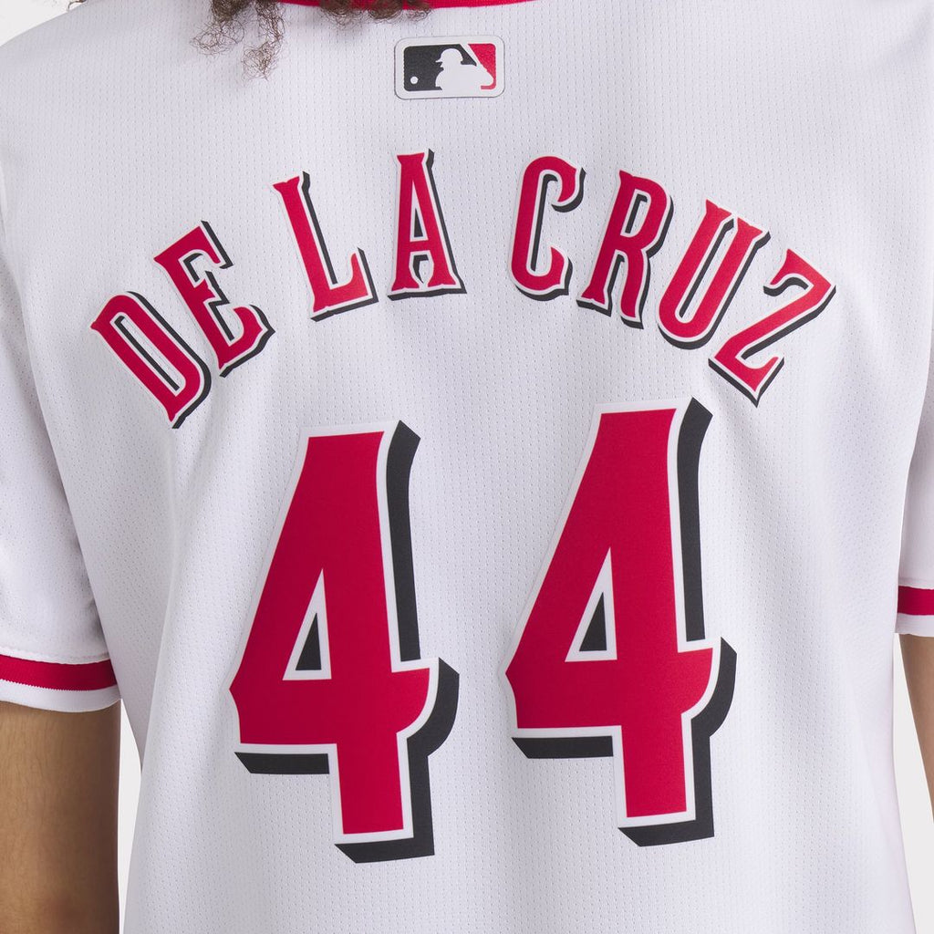 Elly De La Cruz Cincinnati Reds Women's Home Jersey – White