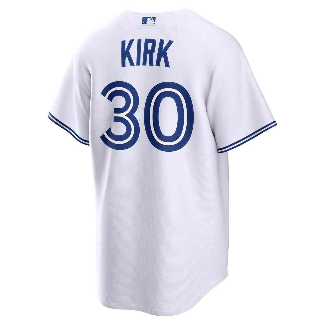 Alejandro Kirk Toronto Blue Jays Home Jersey - White