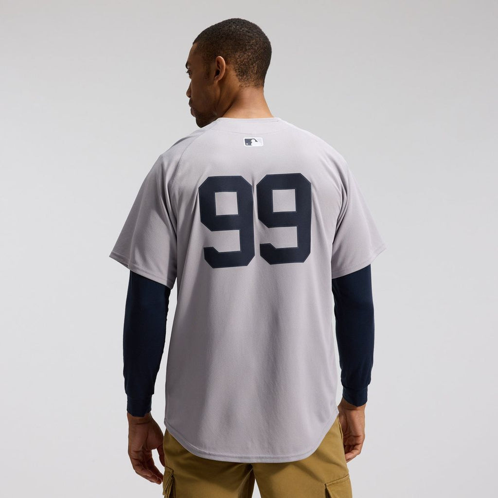 Aaron Judge New York Yankees Road Jersey - Gray