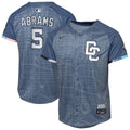 CJ Abrams Washington Nationals Youth 2025 Jersey - Blue