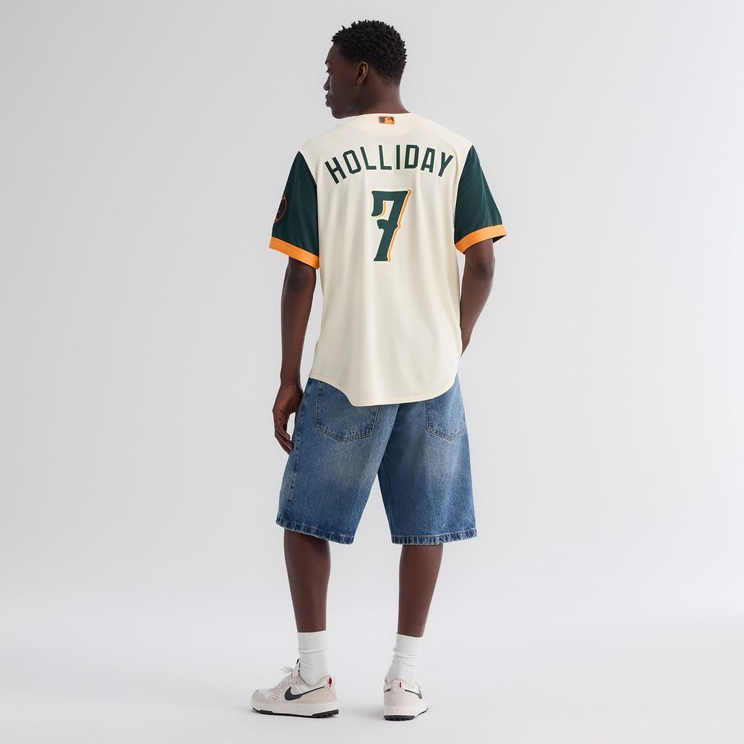 Jackson Holliday Baltimore Orioles 2026 Jersey - Cream