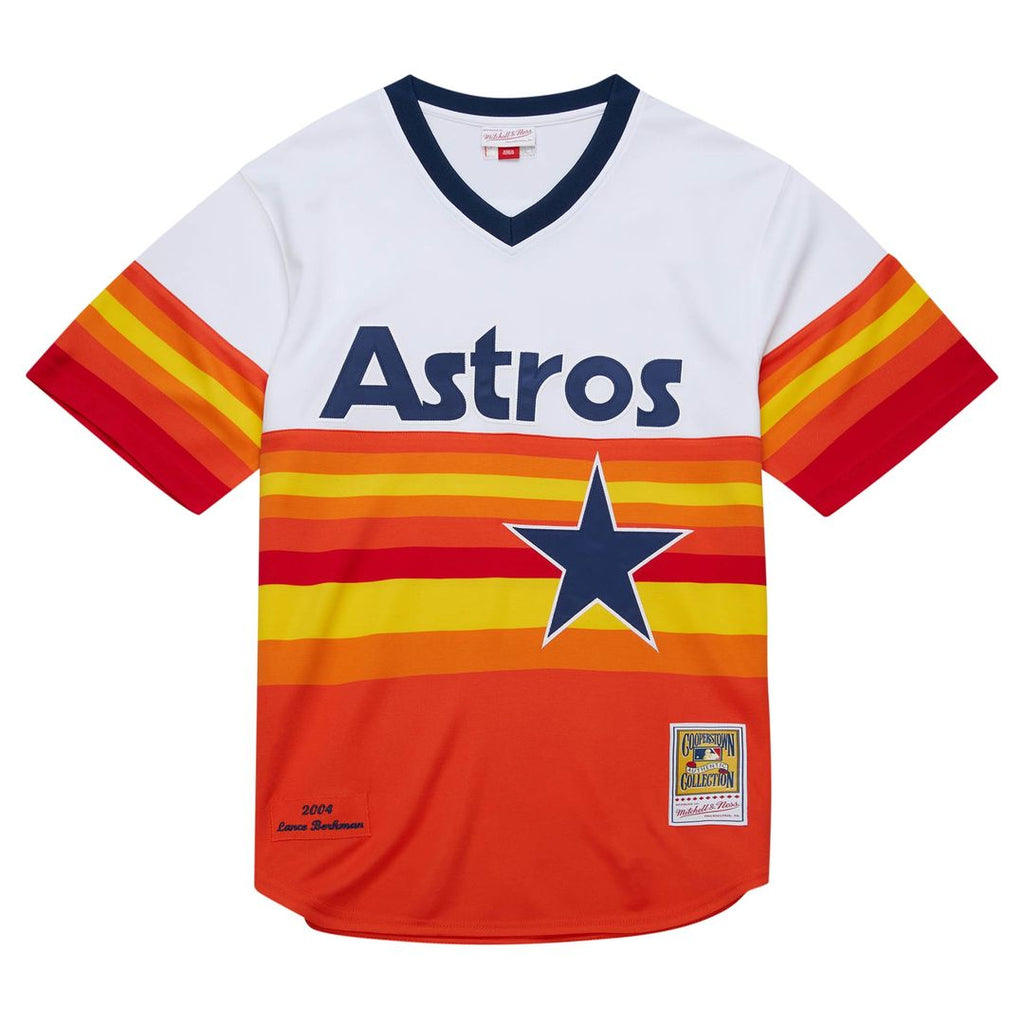 Lance Berkman Houston Astros 2004 Authentic Throwback Jersey - White